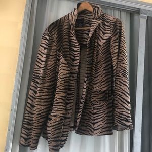 Cheetah print jacket